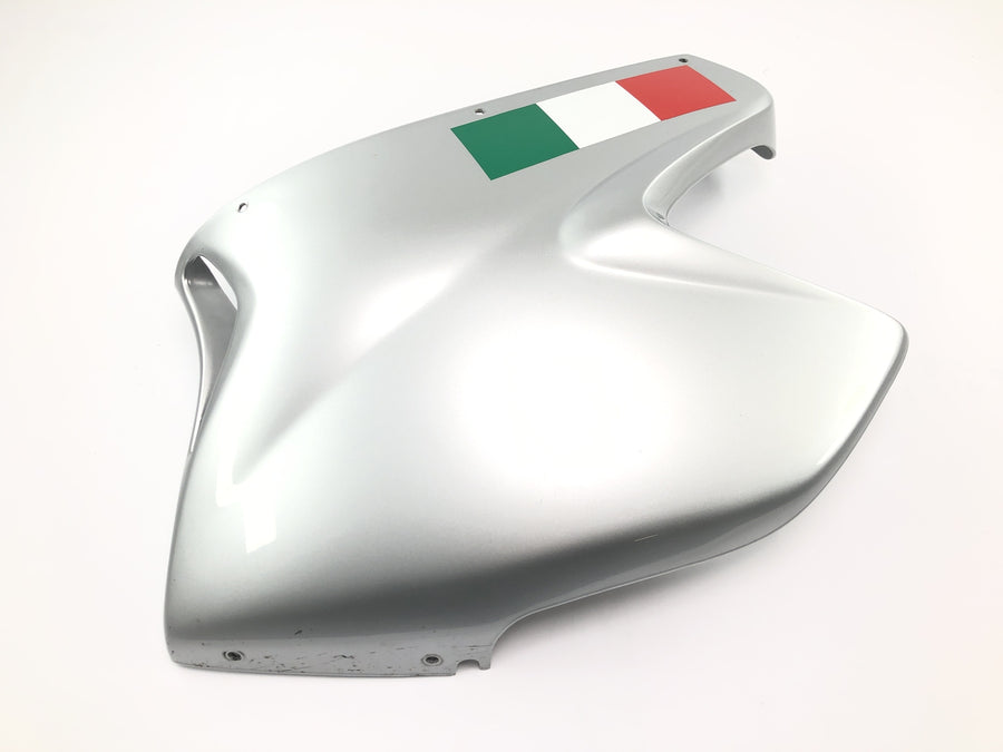 Ducati ST3 S3 [2004] - Carenagem lateral inferior esquerda prateada