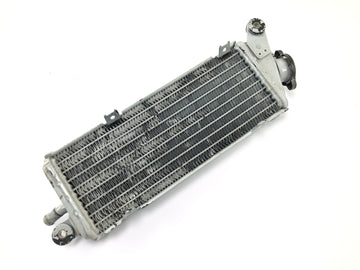 Yamaha DT 125 R DE03 [2000] - Sistema de refrigeração do radiador refrigerador de água