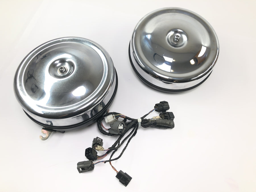 Kawasaki VN 1600 Classic VNT60A [2007] - Conjunto de carcaça de filtro de ar da caixa de filtro de ar