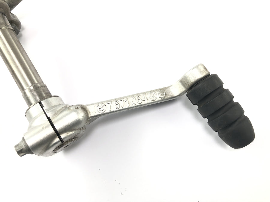 BMW R 1200 R R1ST [2008] - pedal de mudança de marcha com articulação de mudança
