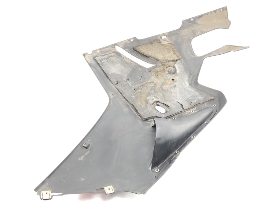 Aprilia RSV 1000 R [2004] -parte da carenagem do painel lateral esquerdo