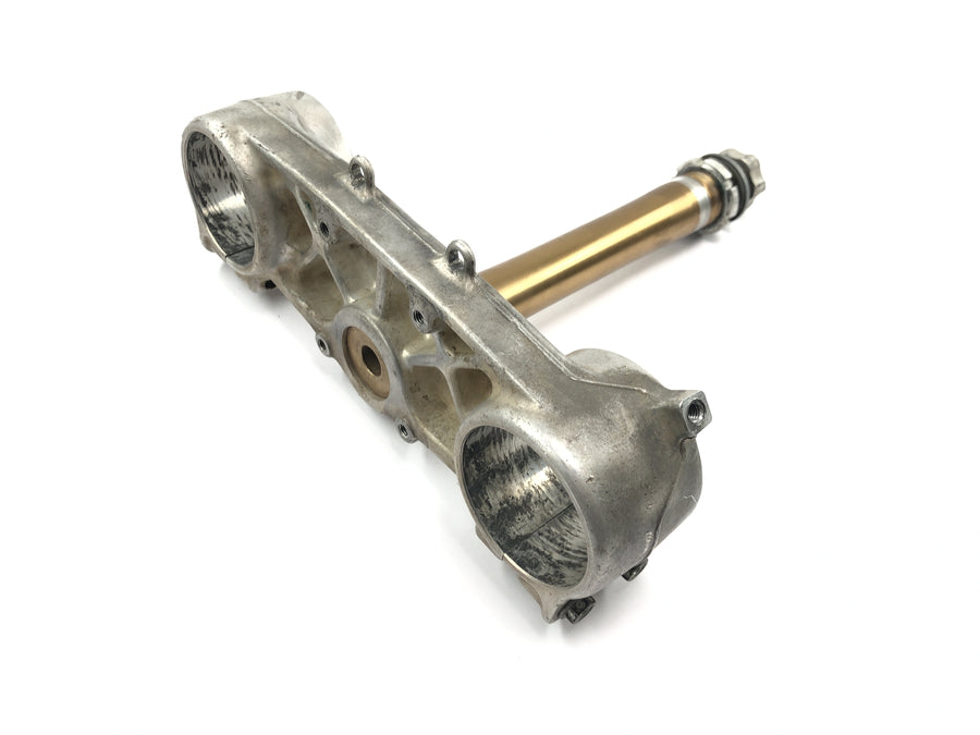 Suzuki RM Z 250 RJ41A [2007] - cabeça de direção da ponte do garfo inferior