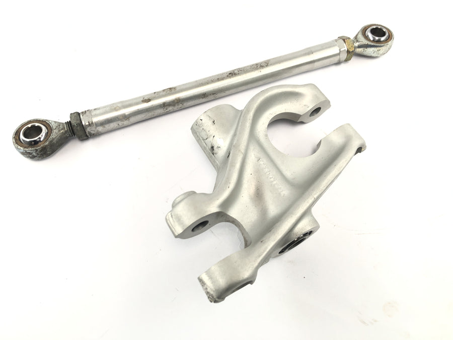 Ducati Monster S4R M4 [2004] - Suspensão traseira com deflexão do amortecedor