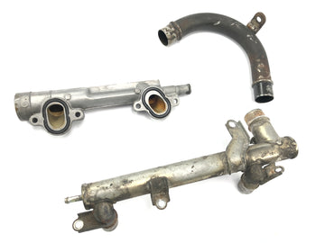 Yamaha YZF 750 R 4HN [1995] - Sistema de resfriamento de tubo de refrigeração de tubo de água - 0
