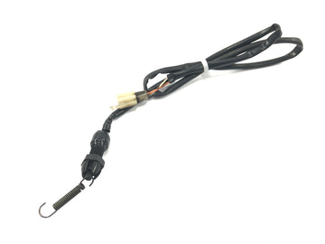 Suzuki Intruder VL 1500 AL [2000] - interruptor da luz do freio traseiro interruptor da alavanca do freio de pé