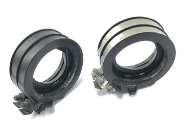 Yamaha MT07 RM04 [2014] - Adaptador de borracha de borracha de admissão do coletor de admissão - 0