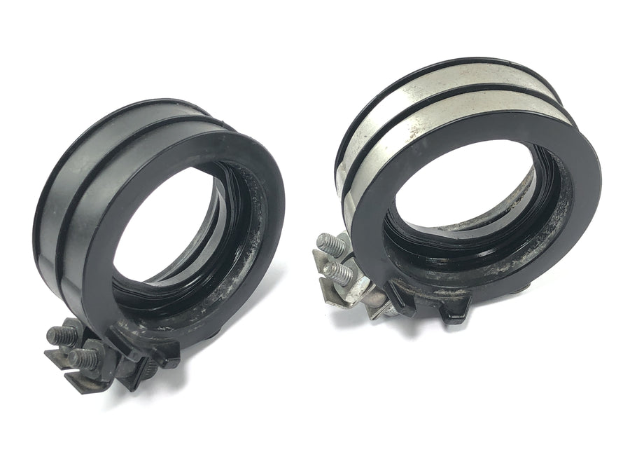 Yamaha MT07 RM04 [2014] - Adaptador de borracha de borracha de admissão do coletor de admissão