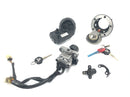 Yamaha MT 03 RM02 [2007] - Conjunto de trava velocímetro 46063 km tacômetro com display de instrumento de cabine-8