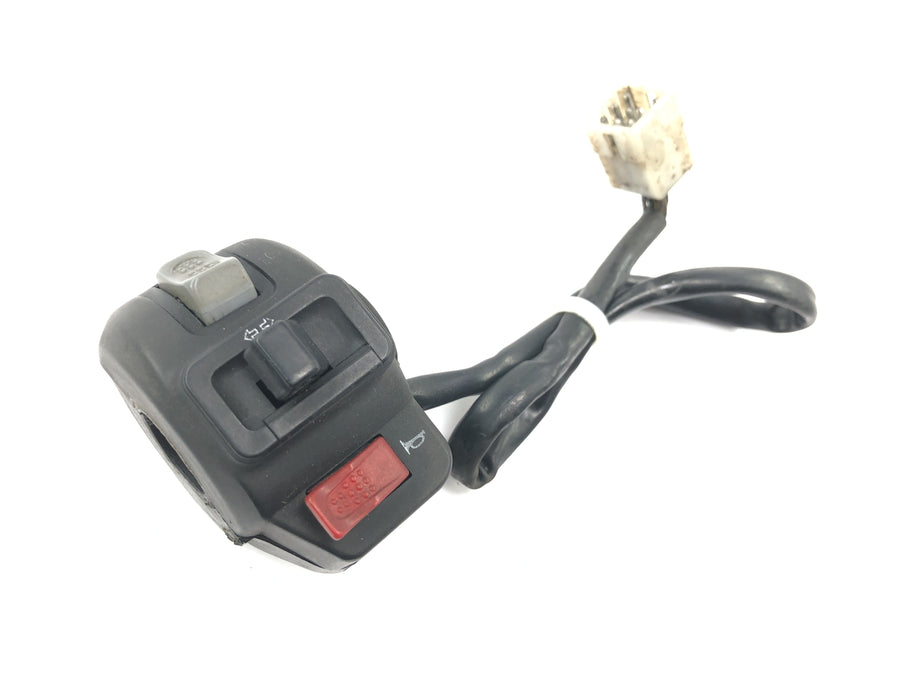 Sachs ZX 125 [1998] - Interruptor do guiador interruptor esquerdo da unidade indicadora da buzina