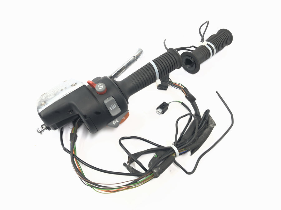 BMW R 1200 CL K30 [2003] - Interruptor do guidão do guidão à direita com alças de aquecimento da alça a gás Conjunto