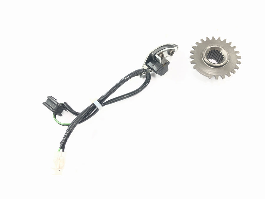 Suzuki GSX R 1000 WVB6 K6 [2006] - Roda de impulso do sensor de captação