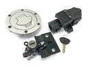 BMW R 1200 ST R1ST [2006] - Locksmith preenchendo fechamento abaixo do conjunto de trava da tampa do tanque de trava-2