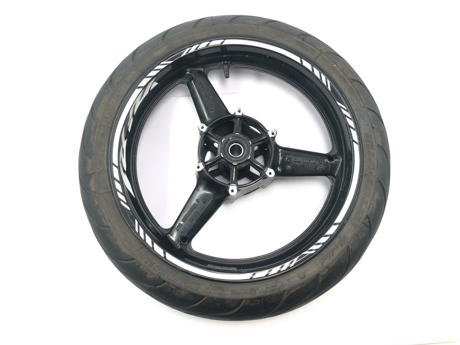 Yamaha YZF R1 RN04 [2001] - roda dianteira completa 17 polegadas 17x3,50"