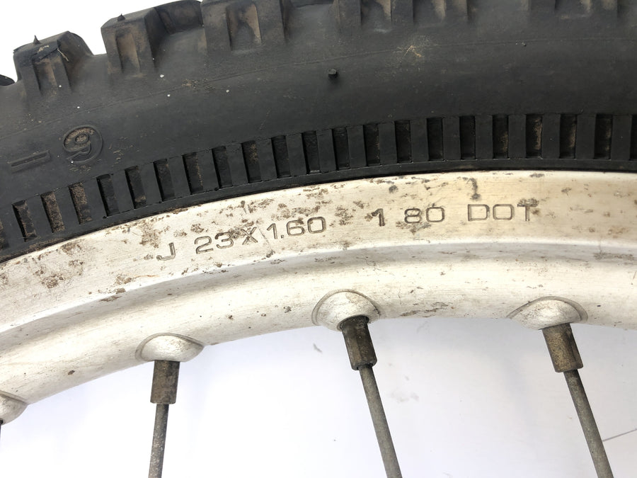 Honda XL 500 S PD01 [1982] - borda da roda dianteira na frente