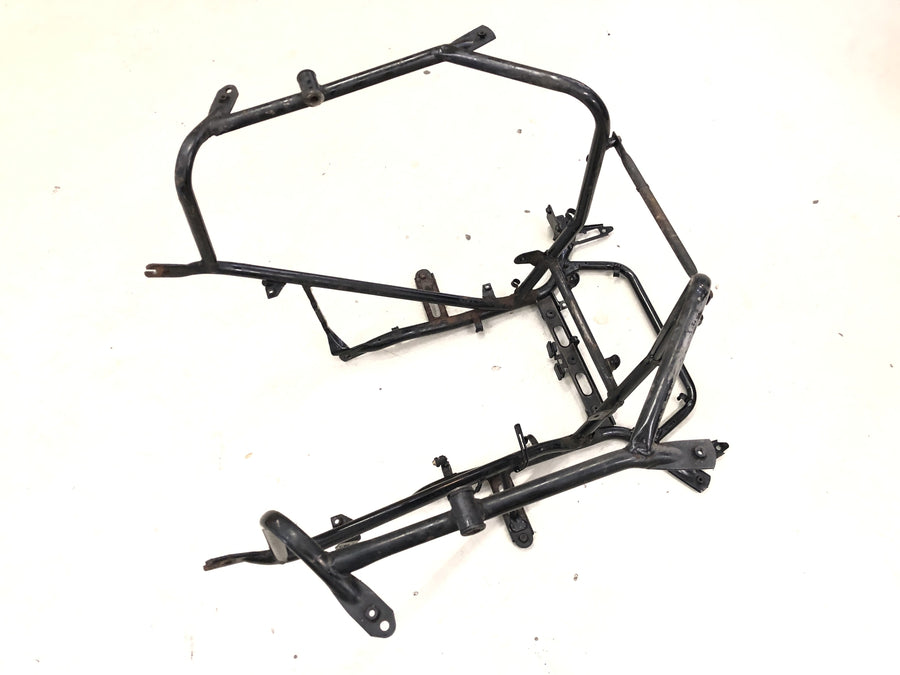 Honda GL 1500 Goldwing SC22 [1987] - Estrutura traseira de montagem em quadro bagageiro