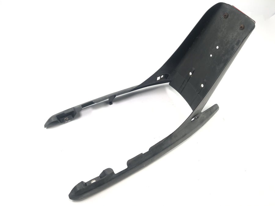 Honda XBR 500 PC 15 [1989] - titular da placa Kot -feen