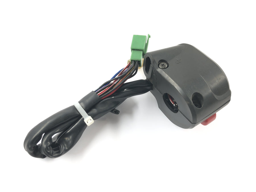 Kawasaki ZRX 1200 S ZRT20A [2001] - interruptor do guidão, unidade do interruptor direito, partida e morte