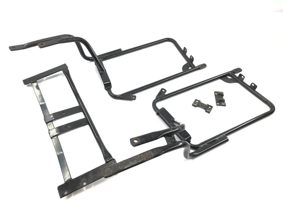 Yamaha GTS 1000 4FV [1997] - Porta-bagagens com porta-bagagens porta-bagagens lateral