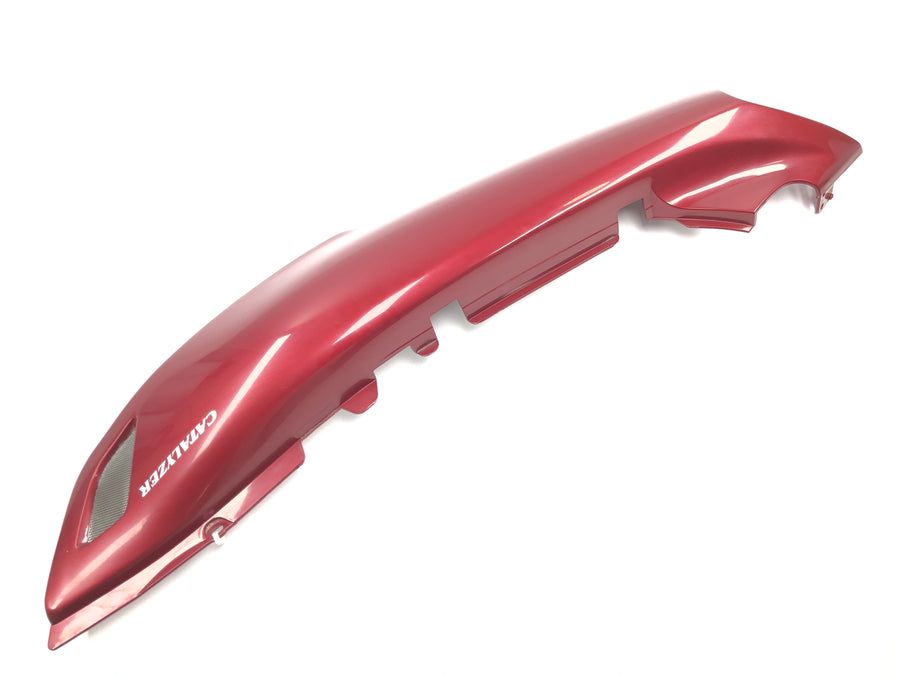 Yamaha GTS 1000 4FV [1997] - Painel traseiro painel lateral painel direito vermelho