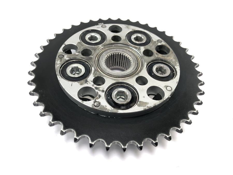 Ducati Monster SR2 800 M4 [2006] - Roda dentada JT Roda dentada com suporte de roda dentada