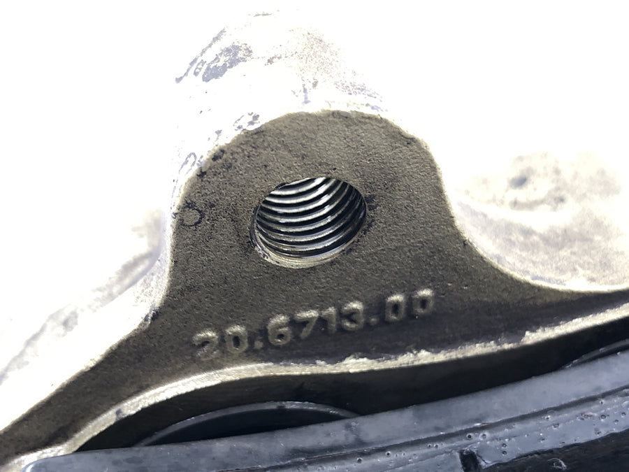 Moto Guzzi California 1100 EV KD [2002] - pinça de freio de freio na frente esquerda