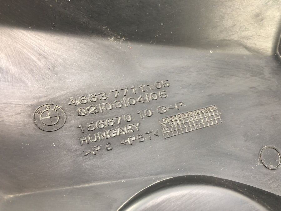BMW K 1300 R K12S [2014] - Disfarce esquerdo