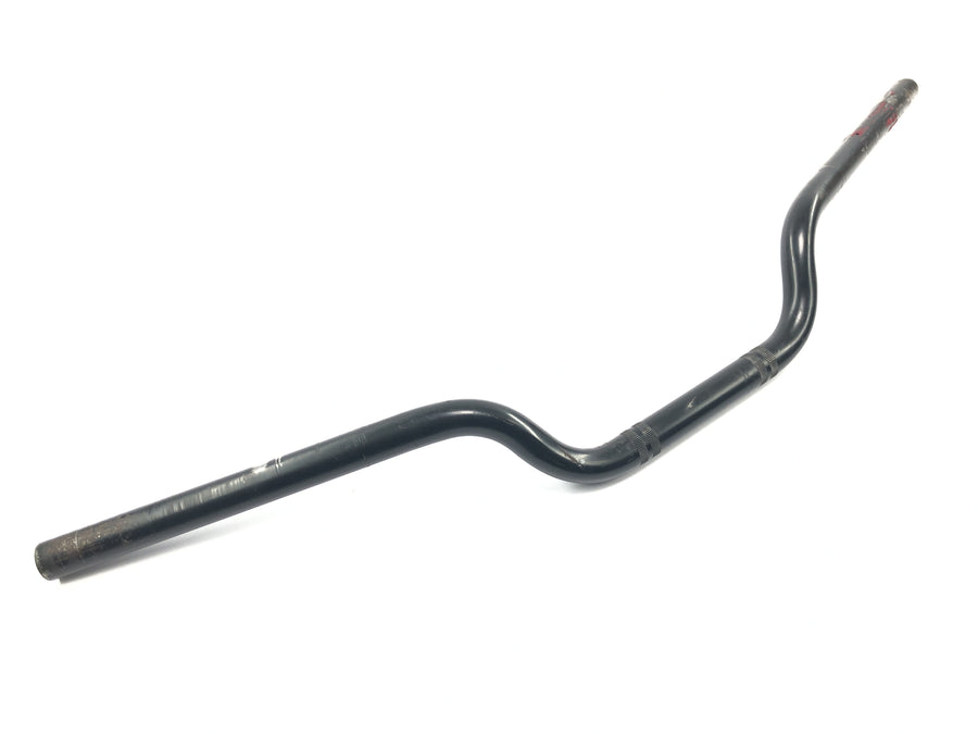 Honda FT 500 PC07 [1983] - Guiador guiador tubular aço preto guiador tubular 22mm
