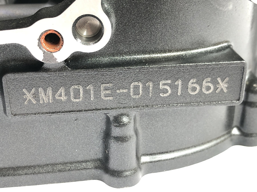 Yamaha MT07 RM04 [2014] - Carcaça do motor com bloco de motor com cárter de pistão