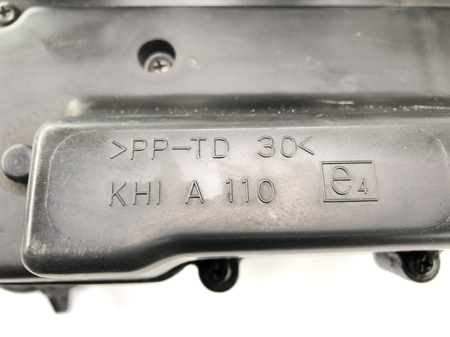 Kawasaki ZRX 1200 S ZRT20A [2002] - Caixa de entrada do filtro de ar do filtro de ar da caixa de entrada de ar do filtro de ar