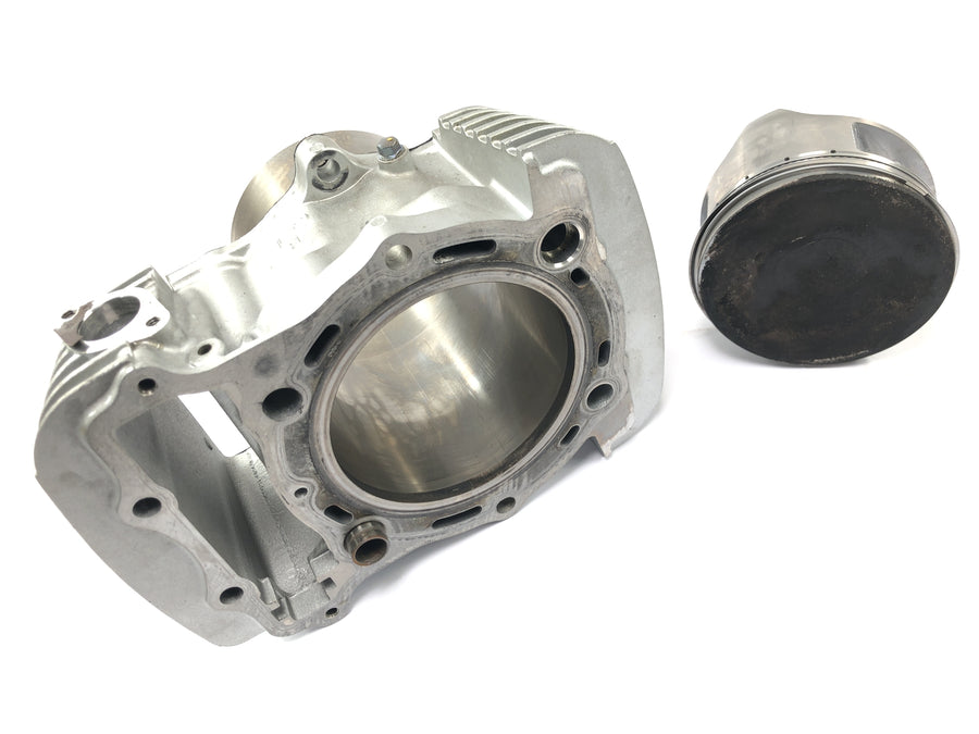 Kawasaki VN 1600 Classic VNT60A [2007] - Cilindro com pistão traseiro