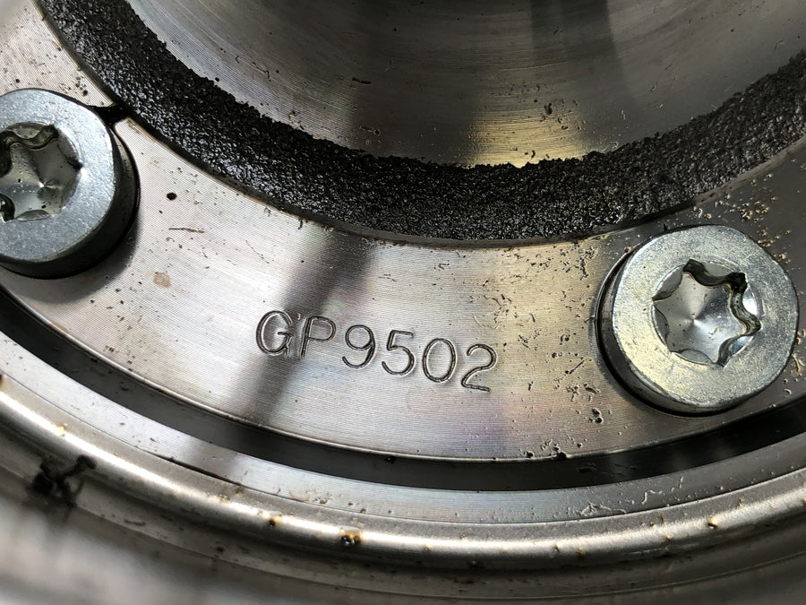 Honda VTX 1800 SC46 [2004] - Rotor do volante com engrenagem de roda livre do motor de partida