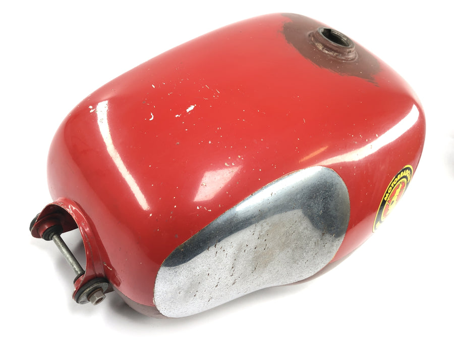 Moto Guzzi V7 Special [1971] - Tanque Tanque de gasolina Tanque de combustível Conexões da torneira de gasolina alteradas