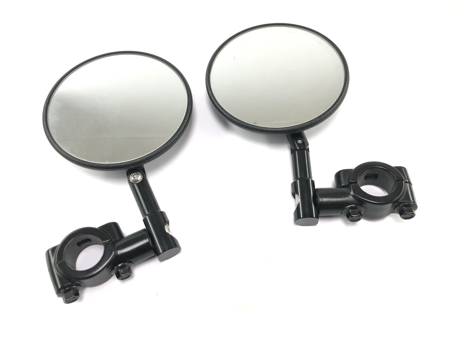 Husqvarna TE 610 H6 8AE [TE 570 H7] - Espelho retrovisor espelho redondo espelho de guiador esquerdo direito com ABE