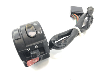 Triumph Speed Triple 1050 515NJ [2007] - Interruptor do guiador encaixe esquerdo