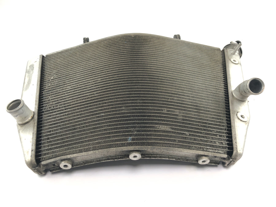 Suzuki GSX R 1000 WVB6 K6 [2006] - Rede de radiadores do sistema de refrigeração do refrigerador de água do radiador