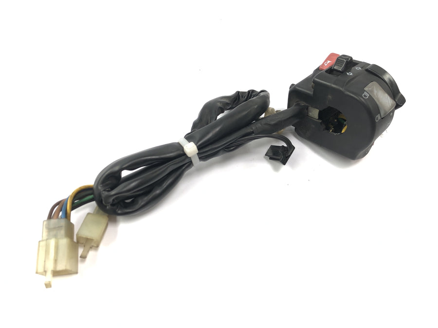 Yamaha TRX 850 4UN [1996] - Buzina indicadora da unidade de controle esquerda do interruptor do guidão