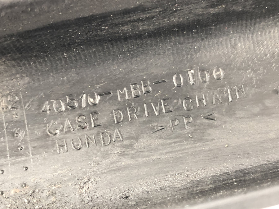 Honda CBF 1000 A SC58 [2006] - Proteção da cadeia