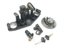 Kawasaki ZRX 1200 S ZRT20A [2001] - Conjunto de fechadura, fechadura de ignição com ponte garfo na parte superior, tampa do tanque, fechadura do assento-4