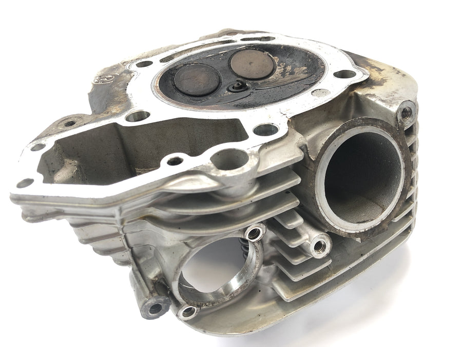 BMW R 1150 GS R21 [2002] - cabeça de cilindro cabeça de válvula direita
