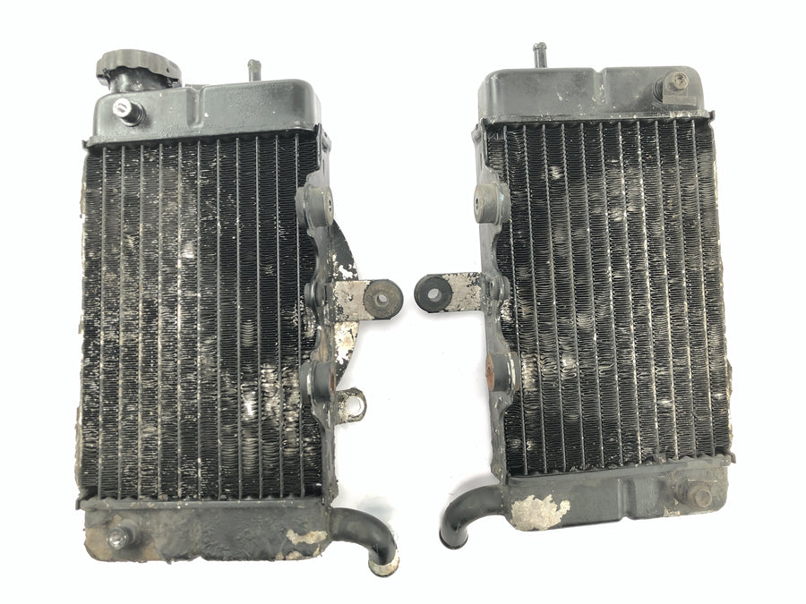 Honda XRV 750 Africa Twin RD04 [1992] - Conjunto de resfriador de radiador de resfriamento de água do radiador