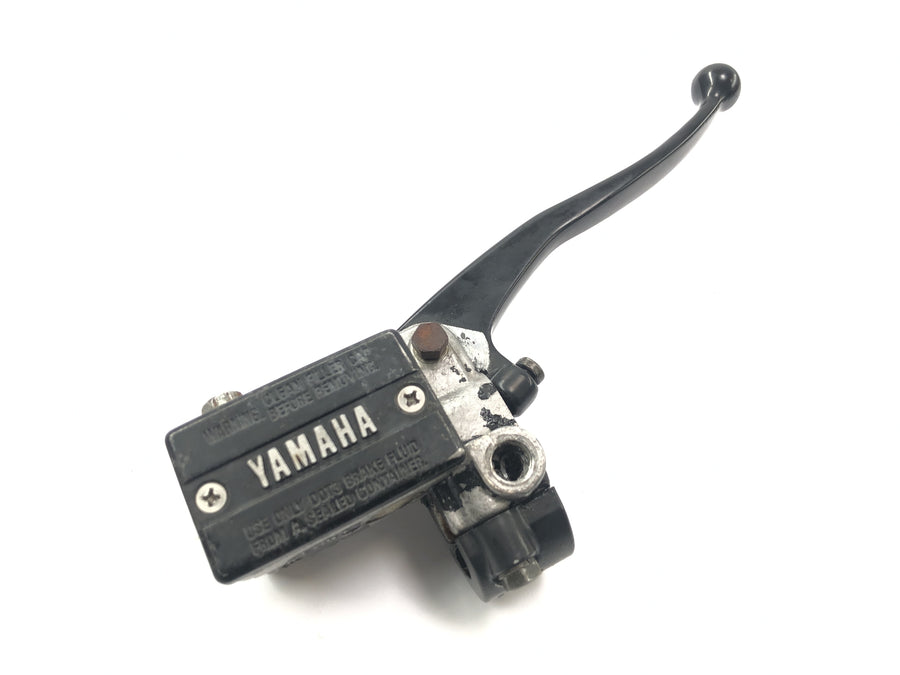 Yamaha XT 600 Z Ténéré 55W [1986] - Alavanca de freio da bomba da bomba de freio