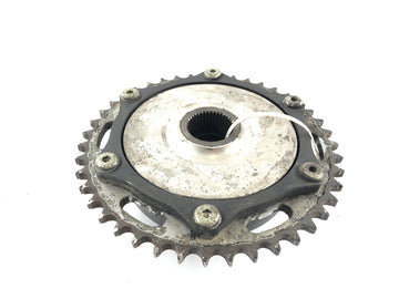 Triumph Speed ​​Triple 955i [1999] - Roda de corrente na parte traseira 43 dentes - 0