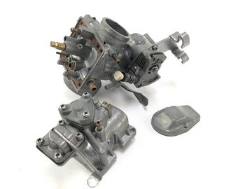 Yamaha XT 500 1U6 [1981] - Carburador Mikuni 2J2 para processamento sem nadar e ferrar