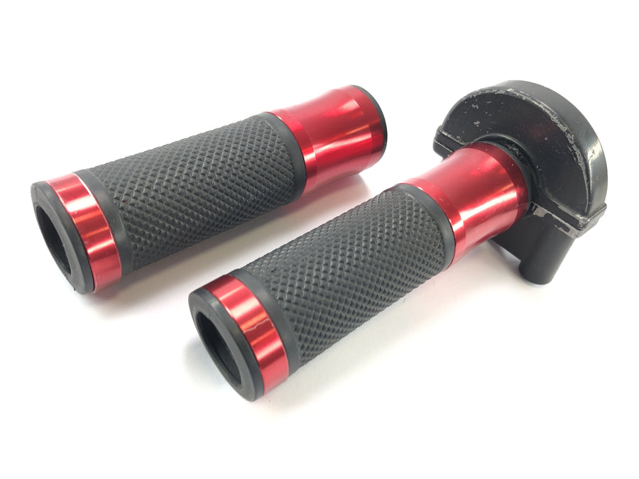 HONDA NSR 125 JC22 [1998] - Gasgrand Handle Handle Motociclet Holding Holding Direito e conjunto de conjunto esquerdo