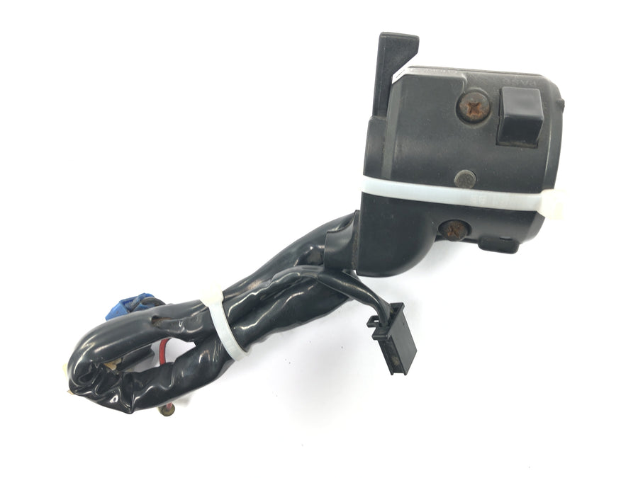 Kawasaki GPZ 1000 RX ZXT00A [1986] - Unidade do interruptor do guiador esquerda
