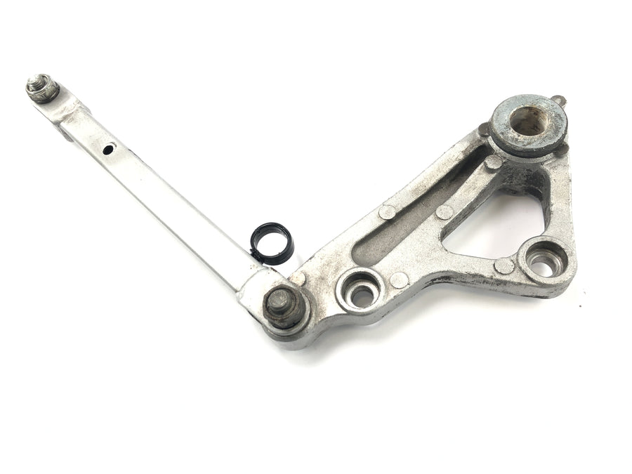 Kawasaki Zephyr 750 ZR750C [1994] - Placa de ancoragem com tirante de ancoragem do freio