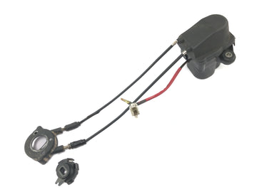 Sachs ZX 125 [1998] - Controle de exaustão do atuador com cabos Bowden