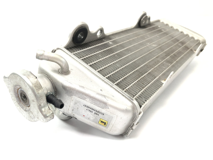 Husqvarna TE 610 E Dual H7 [1999] - Conjunto radiador refrigerador de água
