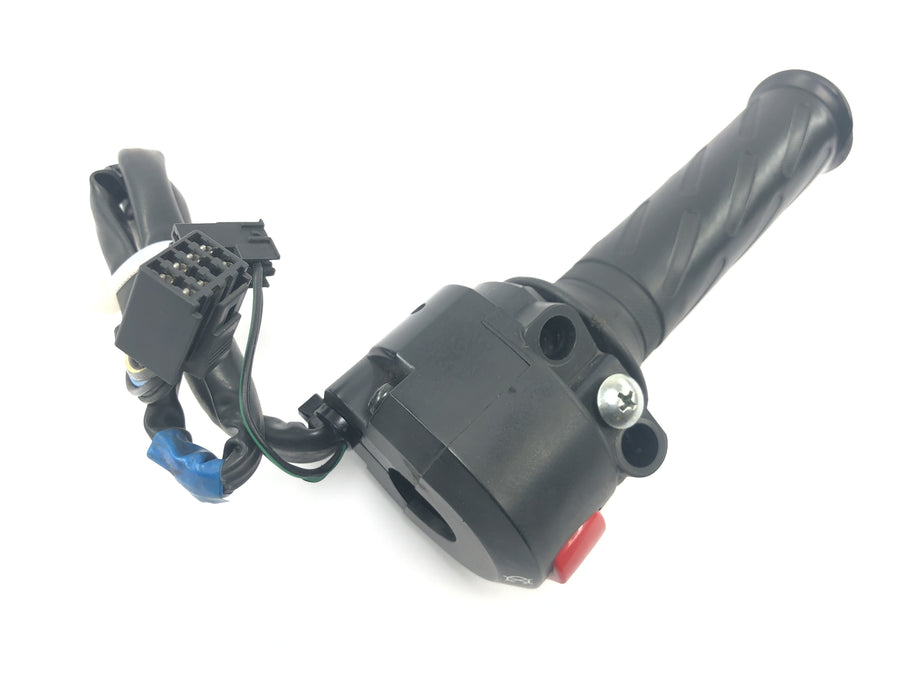 Suzuki GSF 1250 SA Bandit WVCH [2007] - Interruptor do guiador direito com punho giratório do acelerador