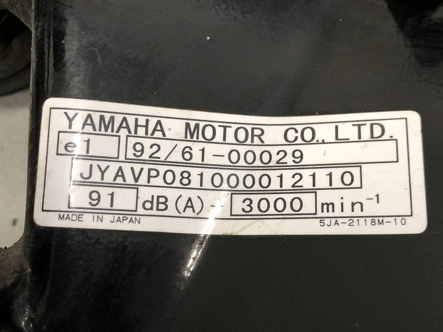 Yamaha XV 1600 Wild Star VP08 [2002] - Moldura com papéis